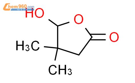 88196 69 4 2 3H Furanone dihydro 5 hydroxy 4 4 dimethyl R CAS号