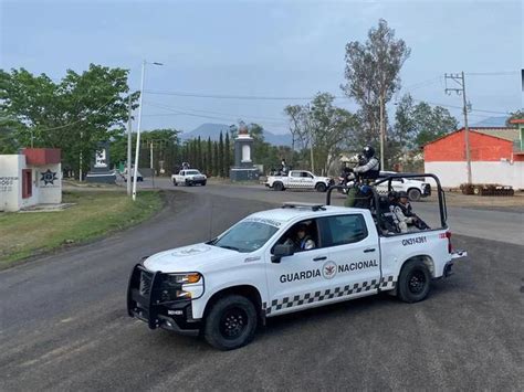 Cuatro Elementos Policiacos Fallecieron Tras Enfrentamiento Armado En