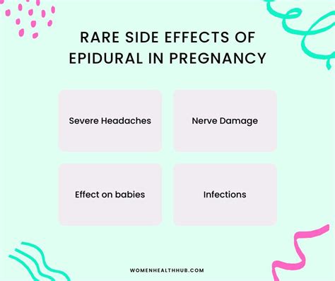 12 Little-Known Side Effects of Epidural in Pregnancy | Women Health Hub