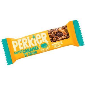 Perkier Salted Caramel Cacao Bar 35G Buy Health Products At Healthy