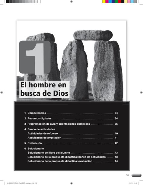 El Hombre En Busca De Dios Pdf