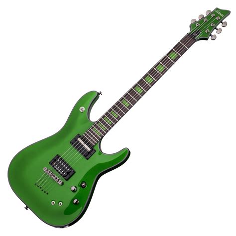 Schecter Kenny Hickey C 1 EX S Electric Guitar Green Gear4music