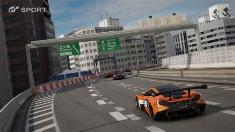 Gran Turismo Sport New Video Shows Off Some Tokyo Expressway Gameplay