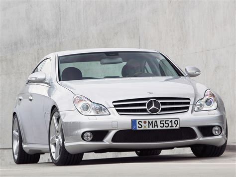 Mercedes Benz C219 CLS