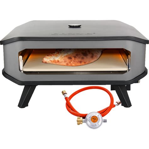 Cozze Pizza Gas Ofen Profi Bis Grad Inklusive Thermometer Mit