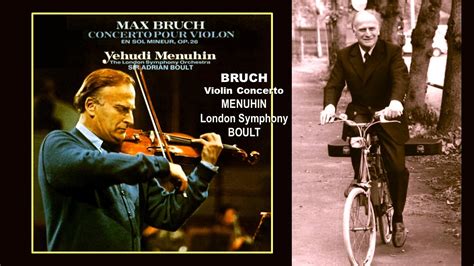 MAX BRUCH Violin Concerto nº1 MENUHIN London Symphony ADRIAN