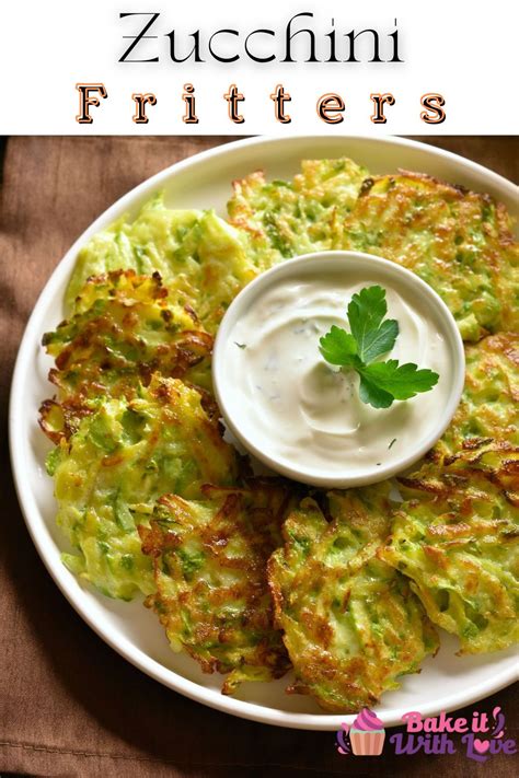 Zucchini Fritters: An Easy & Delicious Appetizer Or Side Dish