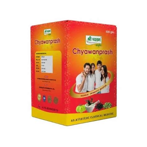 Shri Chyawan Chyawanprash 500 Gm At Rs 230 Piece Abhanpur ID