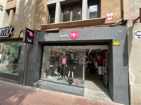 La Fundación Formació i Treball abre su primera tienda Moda re en