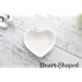 Super Cute Heart Sharpe Ceramic Sauce Dish Mini Side Seasoning Dish