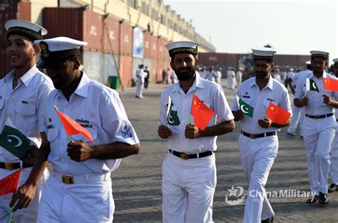 Sea Guardians 2020 China Pakistan Joint Naval Exercise Kicks Off