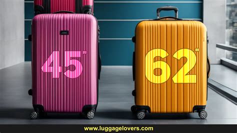 Guide to Luggage Size & Linear Inches Rule By Airlines - LL