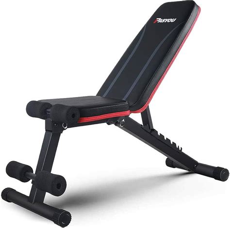 Adjustable Weight Bench - Utility Weight Benches for Full Body Workout ...