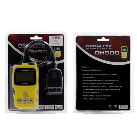 Buy Obdmate Om Jobd Obdii Eobd Code Reader Auto Scanner Om Code