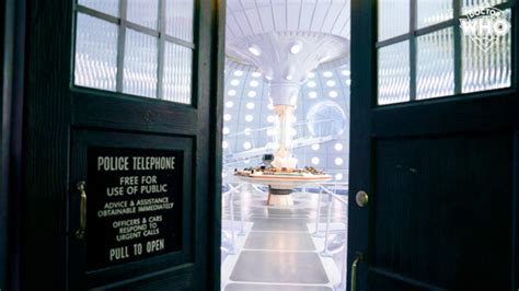 Stunning New Tardis Revealed In Doctor Who Special