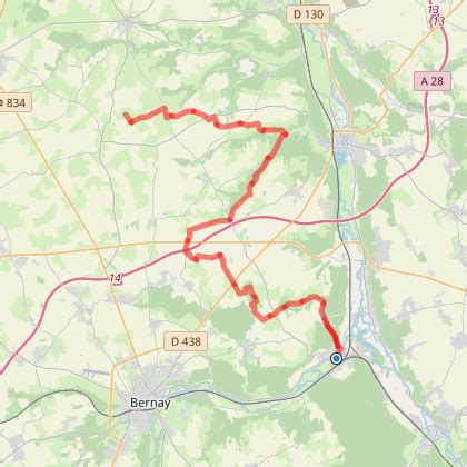 Parcours cheval Etape 7B Attelage La Chevauchée du Pays d Auge à la