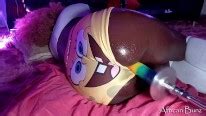 I Got Fucked Wearing My Sponge Bob Booty Shorts Wet Cunt Vs Sex Machine Pornhub