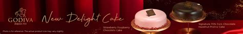 GODIVA Chocolate Cake Pre Order