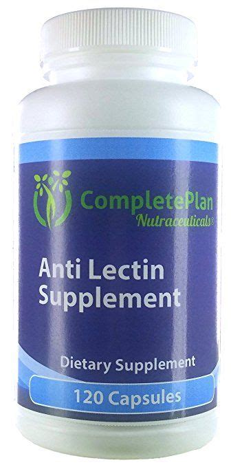 Anti Lectin Supplement Lectin Blocker Supplement Usa Manufactured For Licensed Healthcare