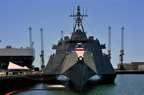 Navy to Commission Future Littoral Combat USS Ship Santa Barbara ...