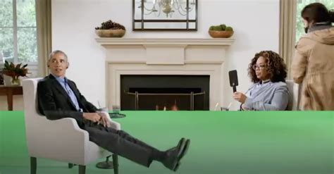 Oprah And Barack Obama Interview Technology