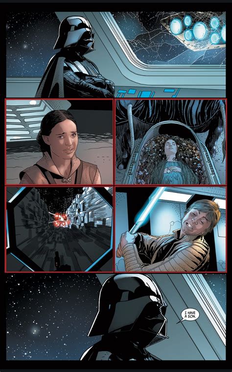 When And How Did Darth Vader Learn That Luke Was His Son