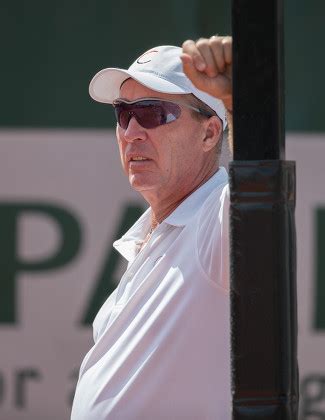 Andy Murrays Coach Ivan Lendl Editorial Stock Photo - Stock Image ...