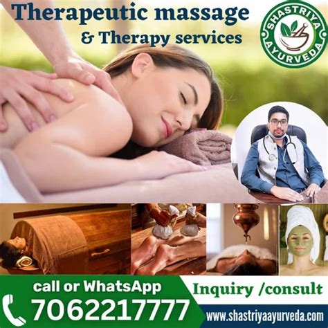 Ayurvedic Massage Therapy At ₹ 800 Hour In Jaipur Id 26418564148