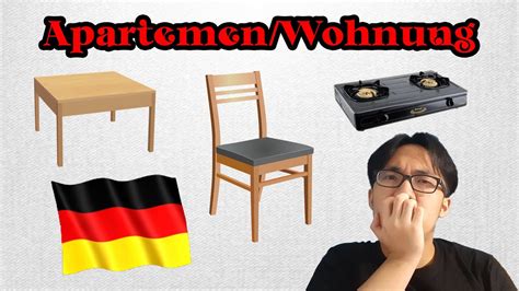 Di Apartemen Jerman Ada Apa Aja Sih Belajar Bahasa Jerman Untuk