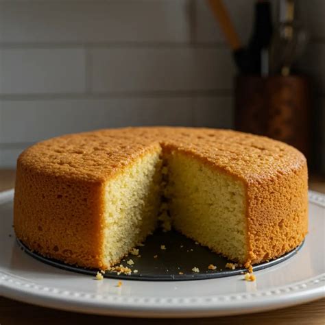 simple vanilla cake recipe  kitchen stories