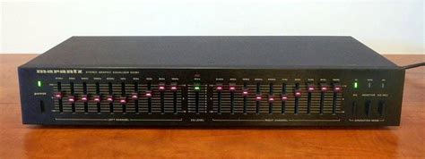 Marantz Eq Graphic Equalizer Audiobaza