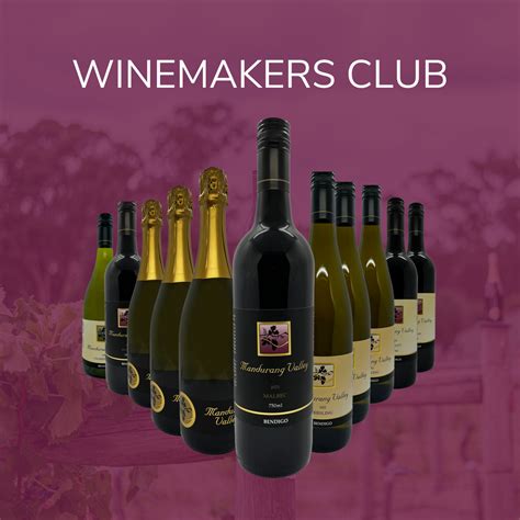 Winemakers Club Mandurang Valley Wines Bendigo