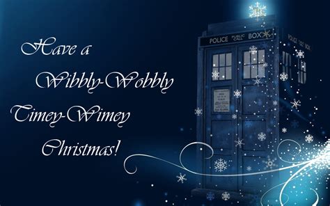 The Frazzled Crafter Wibbly Wobbly Timey Wimey Doctor Who Wallpaper