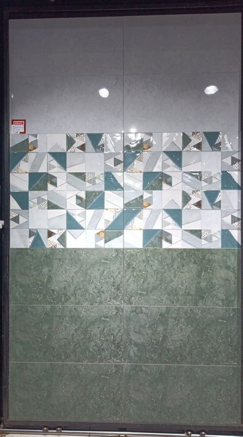 Somany Glossy Ceramic Wall Tile 1x2 Ft 300x600 Mm Bathroom At Rs 655