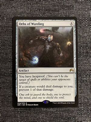 Orbs Of Warding LP Magic Origins MTG Magic The Gathering EBay