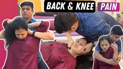 Intense Years Knee Pain Years Back Pain Solved With Chiropractic