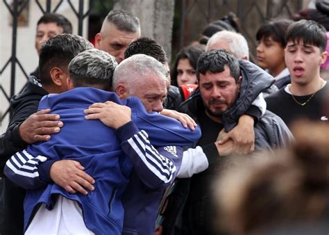 Conmoci N Por El Crimen De Morena El Ltimo Adi S De Familiares Y