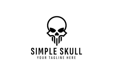 Premium Vector Skull Logo Vector Icon Illustration