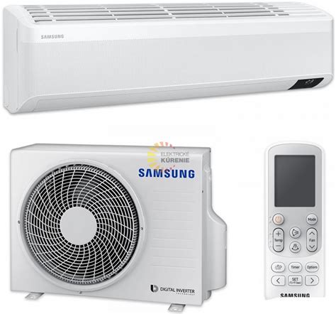 Klimatiz Cia Samsung Wind Free Comfort Kw Elektrick K Renie