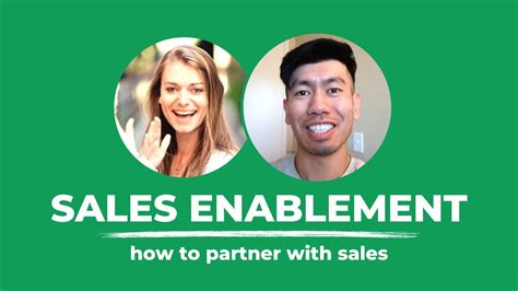 Sales Enablement 101 I How To Partner With Sales Ft Beebe Senior Manager Liftoff Youtube