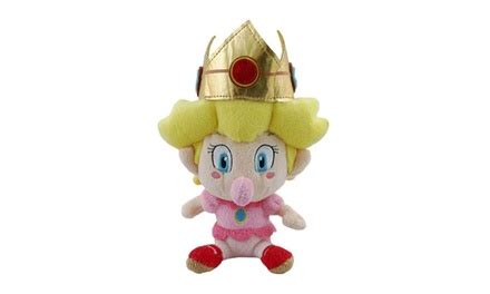 Nintendo Super Mario Baby Peach Plush Toy 5 Inch | Groupon