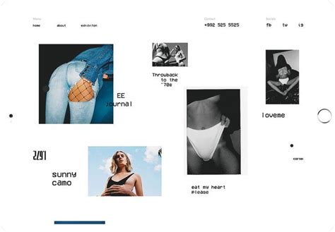 Pin By Vuotonulla On Web Design Portfolio Web Design Web Layout