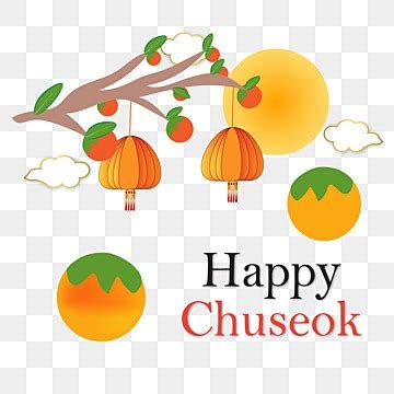 Chuseok Korean Vector Hd Images Happy Chuseok Korean Festival Happy