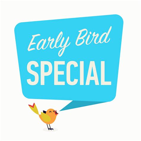 Early Bird Special – Heritage Apartments