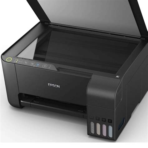 Epson Imprimante Jet DEncre Ecotank L3150 3En1 Noir Avec Wifi