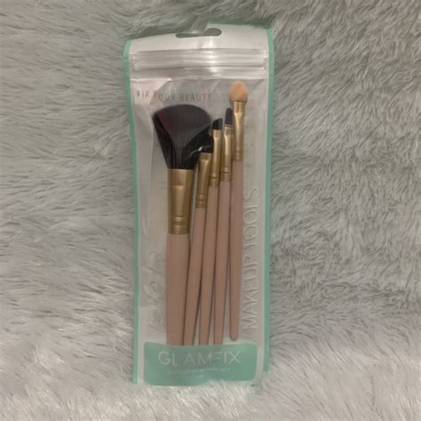 Jual Glam Fix Excellent Brush Set Shopee Indonesia