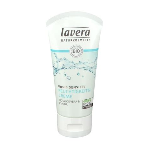 Lavera Basis Sensitiv Feuchtigkeitscreme 50 Ml Shop Apotheke