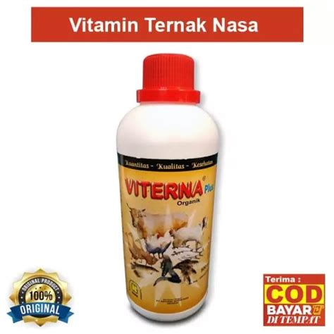 Viterna Viterna Nasa Nitamin Ternak Nasa Vitamin Ternak Untuk