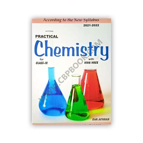 Practical Chemistry For Class IX With Viva Voce Zar Afshan CBPBOOK