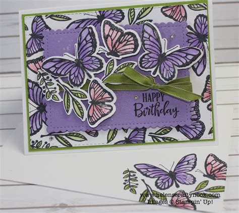 Sneak Peek Floating And Fluttering Bundle Stampin Up Mini